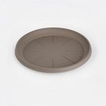 Casa si Gradina - Gradinarit si plante - Plante si ghivece - Accesorii ghivece si jardiniere - Farfurie Rotunde pentru Ghiveci de Flori din Plastic Mocca - Infinity.ro