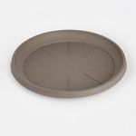 Casa si Gradina - Gradinarit si plante - Plante si ghivece - Accesorii ghivece si jardiniere - Farfurie Rotunde pentru Ghiveci de Flori din Plastic Mocca - Infinity.ro