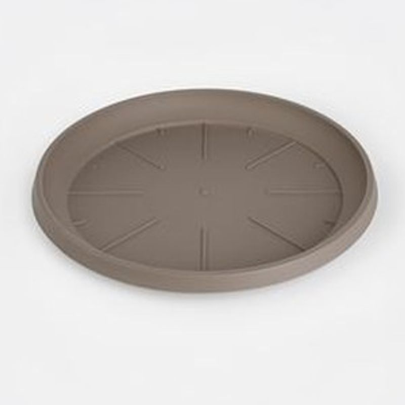 Casa si Gradina - Gradinarit si plante - Plante si ghivece - Accesorii ghivece si jardiniere - Farfurie Rotunde pentru Ghiveci de Flori din Plastic Mocca - Infinity.ro