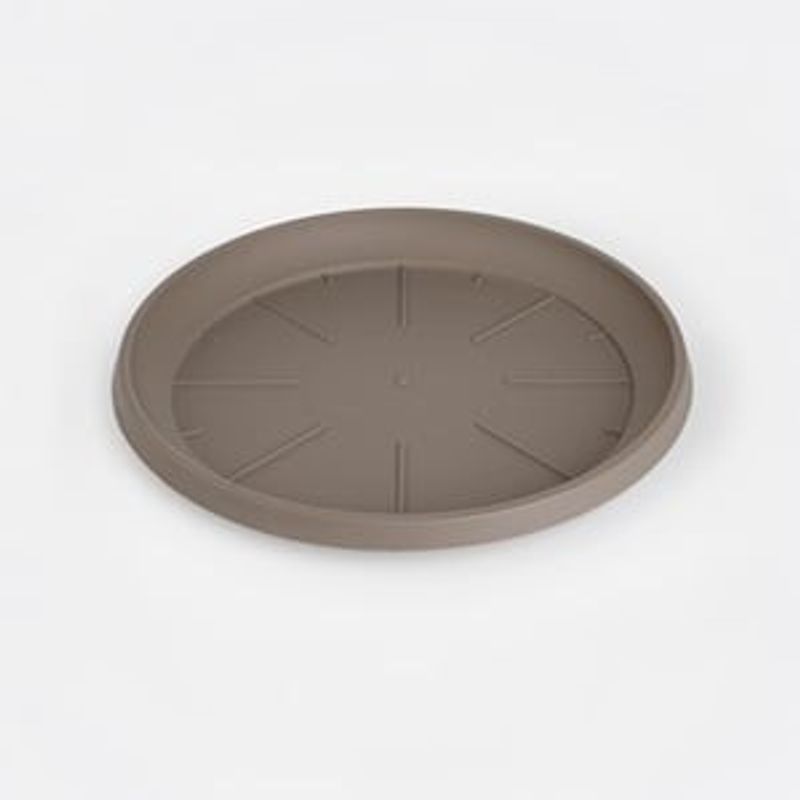 Casa si Gradina - Gradinarit si plante - Plante si ghivece - Accesorii ghivece si jardiniere - Farfurie Rotunde pentru Ghiveci de Flori din Plastic Mocca - Infinity.ro