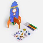 Carti si Birotica - Birotica - Instrumente de scris - Markere si carioci - Set Creativ 3D Nava Spatiala cu 5 Markere si Autocolante - Infinity.ro