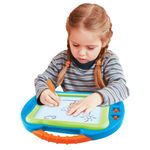 Jucarii, Copii si Bebe - Jucarii si jocuri - Jucarii & jocuri educative - Seturi pictura si desen - Tabla magnetica de desen cu picioare, 37x28x18 cm, verde si rosie - Infinity.ro