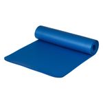 Casa si Gradina - Mobilier - Saltele si somiere - Saltele - Saltea de yoga si antrenament, 180x60x1cm, Albastra - Infinity.ro