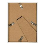 Casa si Gradina - Decoratiuni - Obiecte decorative - Accesorii decorative - Rama foto alba 13x18cm, plastic, pentru masa sau perete - Infinity.ro