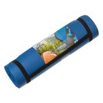 Casa si Gradina - Mobilier - Saltele si somiere - Saltele - Saltea de yoga si antrenament, 180x60x1cm, Albastra - Infinity.ro