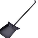 Casa si Gradina - Termice - Sobe, Seminee si accesorii - Accesorii seminee si sobe - Faras Metalic pentru Semineu, Negru, 51 cm - Infinity.ro