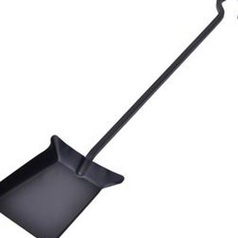 Casa si Gradina - Termice - Sobe, Seminee si accesorii - Accesorii seminee si sobe - Faras Metalic pentru Semineu, Negru, 51 cm - Infinity.ro