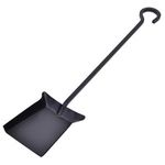 Casa si Gradina - Termice - Sobe, Seminee si accesorii - Accesorii seminee si sobe - Faras Metalic pentru Semineu, Negru, 51 cm - Infinity.ro
