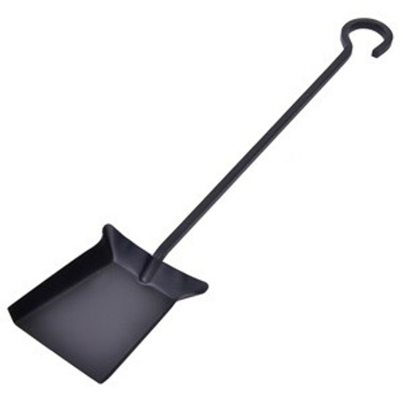 Casa si Gradina - Termice - Sobe, Seminee si accesorii - Accesorii seminee si sobe - Faras Metalic pentru Semineu, Negru, 51 cm - Infinity.ro