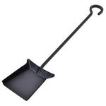 Casa si Gradina - Termice - Sobe, Seminee si accesorii - Accesorii seminee si sobe - Faras Metalic pentru Semineu, Negru, 51 cm - Infinity.ro