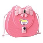 Jucarii, Copii si Bebe - Jucarii si jocuri - Jucarii de rol - Set joaca doctor - Set de joaca cu poseta si accesorii de infrumusetare, 17 piese, Roz - Infinity.ro