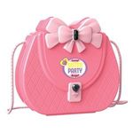 Jucarii, Copii si Bebe - Jucarii si jocuri - Jucarii de rol - Set joaca doctor - Set de joaca cu poseta si accesorii de infrumusetare, 17 piese, Roz - Infinity.ro