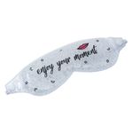 Jucarii, Copii si Bebe - Igiena si ingrijire - Accesorii ingrijire copii - Ser fiziologic si comprese sterile - Comprese reci pentru ochi, 18 cm, reutilizabile, cu perle - Infinity.ro
