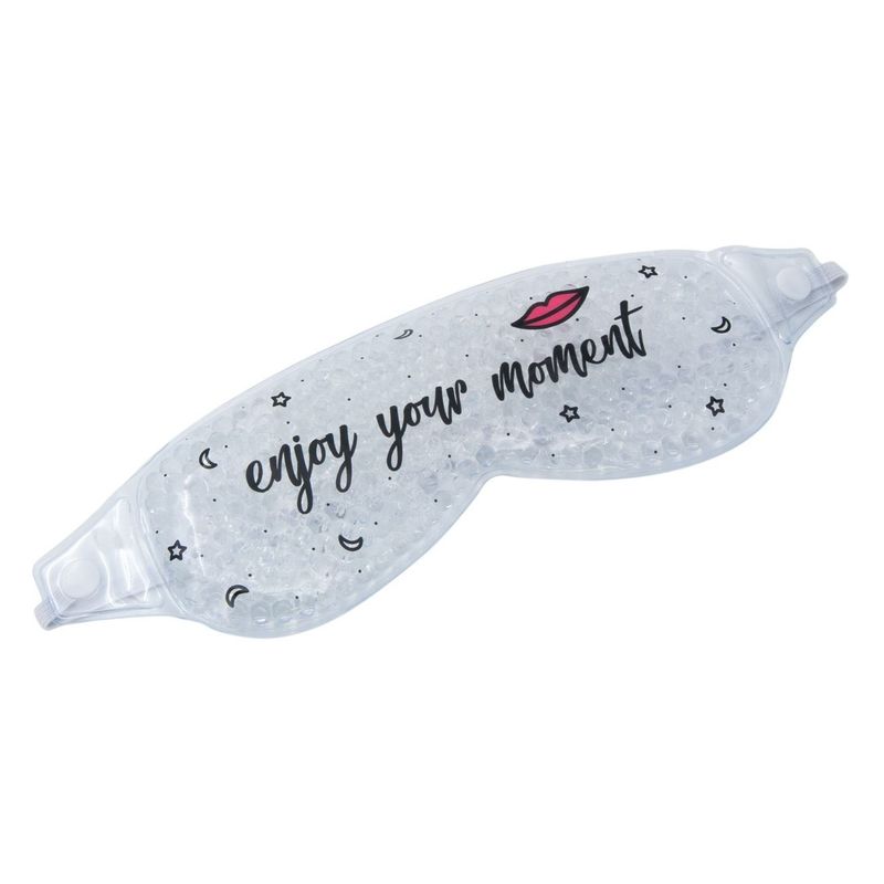 Jucarii, Copii si Bebe - Igiena si ingrijire - Accesorii ingrijire copii - Ser fiziologic si comprese sterile - Comprese reci pentru ochi, 18 cm, reutilizabile, cu perle - Infinity.ro