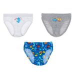 Fashion, accesorii si bijuterii - Copii - Lenjerie si pijamale copii - Lenjerie intima copii - Set Chiloti Dinozaur pentru Copii - 3 Perechi din Coton - Infinity.ro