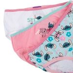 Fashion, accesorii si bijuterii - Copii - Lenjerie si pijamale copii - Lenjerie intima copii - Set Chiloti Multicolor Lilo & Stitch pentru Copii - 3 Perechi - Infinity.ro