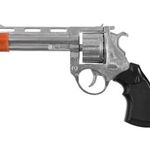Jucarii, Copii si Bebe - Jucarii si jocuri - Jucarii de rol - Arme de jucarie - Pistol Jucarie Magnum 12 Gloante cu Sunet Realist - Infinity.ro