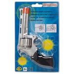 Jucarii, Copii si Bebe - Jucarii si jocuri - Jucarii de rol - Arme de jucarie - Pistol Jucarie Magnum 12 Gloante cu Sunet Realist - Infinity.ro