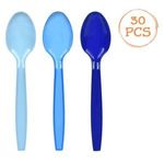 Casa si Gradina - Decoratiuni - Decoratiuni petrecere - Vesela pentru petrecere - Lingurite Reutilizabile de Petrecere din Plastic - Set de 30 buc - Infinity.ro