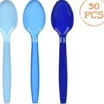 Casa si Gradina - Decoratiuni - Decoratiuni petrecere - Vesela pentru petrecere - Lingurite Reutilizabile de Petrecere din Plastic - Set de 30 buc - Infinity.ro