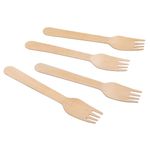 Ingrijire personala si Cosmetice - Dezinfectante - Manusi unica folosinta - Furculite de Bambus Ecologice 16cm - Set de 15 bucuri - Infinity.ro