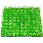 Casa si Gradina - Decoratiuni - Obiecte decorative - Plante artificiale - Panou din Plante Artificiale Gazon, 24x24 cm, Verde - Infinity.ro