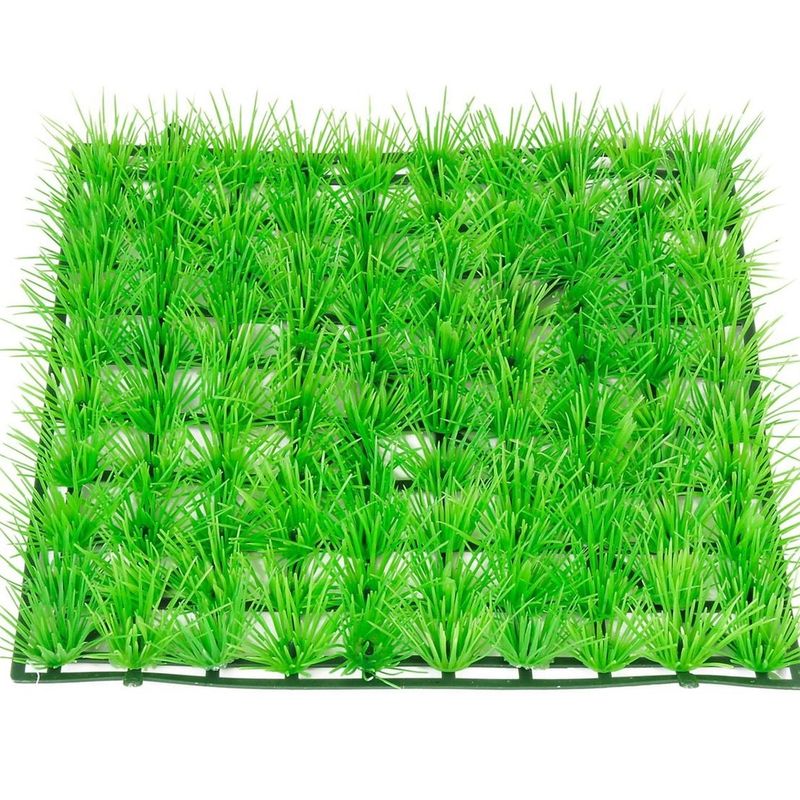 Casa si Gradina - Decoratiuni - Obiecte decorative - Plante artificiale - Panou din Plante Artificiale Gazon, 24x24 cm, Verde - Infinity.ro