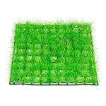 Casa si Gradina - Decoratiuni - Obiecte decorative - Plante artificiale - Panou din Plante Artificiale Gazon, 24x24 cm, Verde - Infinity.ro