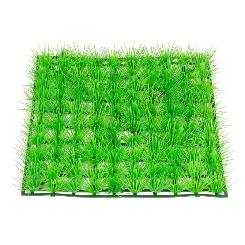 Casa si Gradina - Decoratiuni - Obiecte decorative - Plante artificiale - Panou din Plante Artificiale Gazon, 24x24 cm, Verde - Infinity.ro