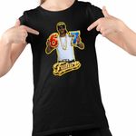 Fashion, accesorii si bijuterii - Copii - Imbracaminte copii - Tricouri copii - Tricou Copii Fete Future Six Seven 67 Rapper, negru, marime L Copii - Infinity.ro