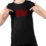 Fashion, accesorii si bijuterii - Copii - Imbracaminte copii - Tricouri copii - Tricou Copii Empathy NCT Kpop Merch fete, negru, marime S Copii - Infinity.ro
