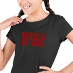 Fashion, accesorii si bijuterii - Copii - Imbracaminte copii - Tricouri copii - Tricou Copii Empathy NCT Kpop Merch fete, negru, marime S Copii - Infinity.ro