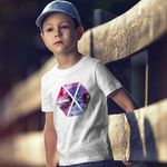 Fashion, accesorii si bijuterii - Copii - Imbracaminte copii - Tricouri copii - Tricou Copii EXO Kpop Cosmos Vibe Merch baieti, alb, marime S Copii - Infinity.ro