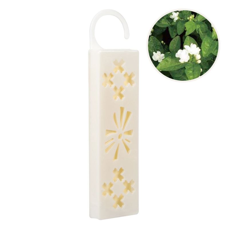 Casa si Gradina - Decoratiuni - Aromaterapie si lumanari - Odorizante camera - Odorizant cu Umeras, Aroma de Iasomie, 14.3x4 cm - Infinity.ro