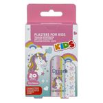 Ingrijire personala si Cosmetice - Ingrijire personala - Ingrijire corp - Plasturi - Plasturi adezive pentru copii cu model unicorn, Set 20 buc - Infinity.ro