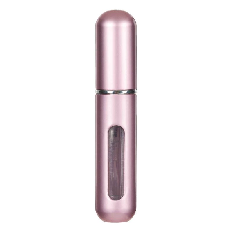 Casa si Gradina - Bucatarie si vesela - Cani si pahare - Sticle - Sticla Spray pentru Parfum, 5 ml, Roz, Reumplabila - Infinity.ro