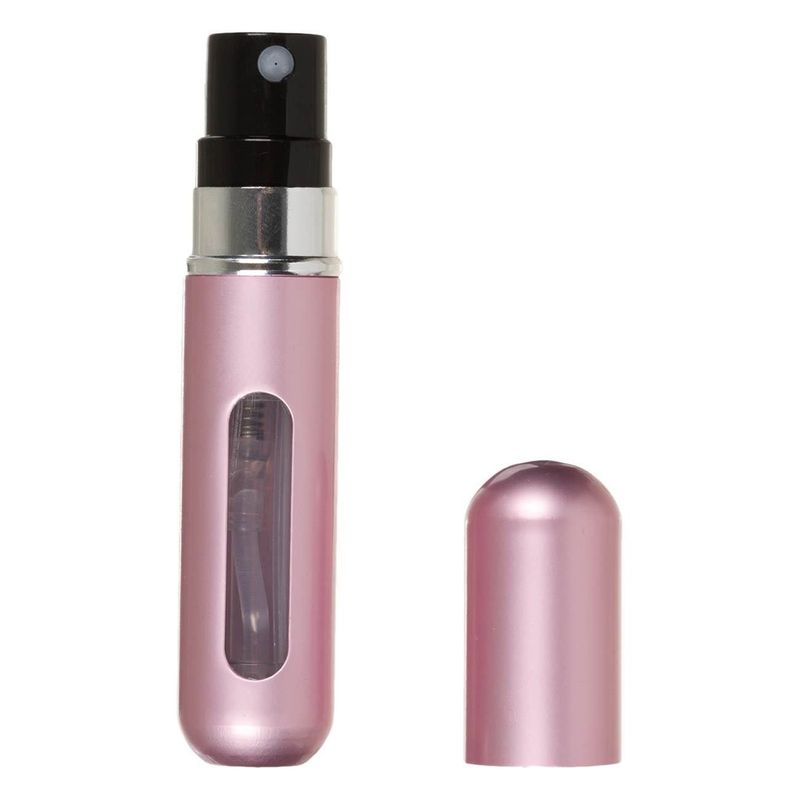 Casa si Gradina - Bucatarie si vesela - Cani si pahare - Sticle - Sticla Spray pentru Parfum, 5 ml, Roz, Reumplabila - Infinity.ro
