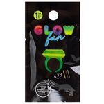 Casa si Gradina - Decoratiuni - DIY - Manechine plastic - Set de 3 inele fosforescente cu rezerve, multicolor - Infinity.ro