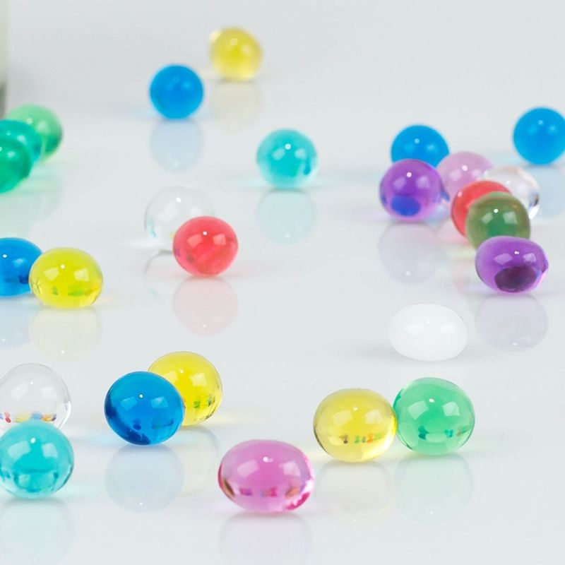 Jucarii, Copii si Bebe - Jucarii si jocuri - Jucarii & jocuri educative - Seturi de artizanat - Bile decorative din gel, Multicolore, 10g - Infinity.ro