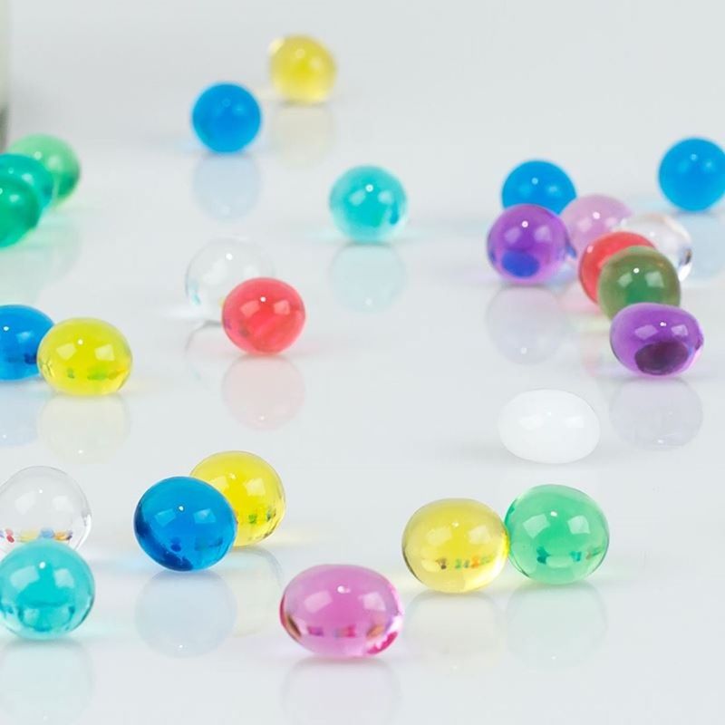 Jucarii, Copii si Bebe - Jucarii si jocuri - Jucarii & jocuri educative - Seturi de artizanat - Bile decorative din gel, Multicolore, 10g - Infinity.ro