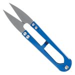 Carti si Birotica - Birotica - Accesorii de birou - Foarfece si cuttere - Cutit pentru textile, 10.5 cm, Albastru - Infinity.ro