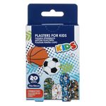 Ingrijire personala si Cosmetice - Ingrijire personala - Ingrijire corp - Plasturi - Plasturi Sport pentru Copii, 20 buc, 76x19mm, Modele Diverse - Infinity.ro