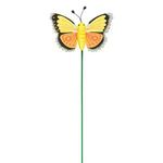 Casa si Gradina - Gradinarit si plante - Plante si ghivece - Accesorii ghivece si jardiniere - Stick Decorativ pentru Ghiveci, Fluture de Lemn, 25cm - Infinity.ro