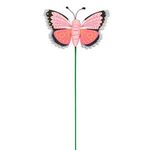 Casa si Gradina - Gradinarit si plante - Plante si ghivece - Accesorii ghivece si jardiniere - Stick Decorativ pentru Ghiveci, Fluture de Lemn, 25cm - Infinity.ro