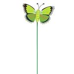 Casa si Gradina - Gradinarit si plante - Plante si ghivece - Accesorii ghivece si jardiniere - Stick Decorativ pentru Ghiveci, Fluture de Lemn, 25cm - Infinity.ro