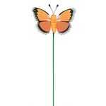 Casa si Gradina - Gradinarit si plante - Plante si ghivece - Accesorii ghivece si jardiniere - Stick Decorativ pentru Ghiveci, Fluture de Lemn, 25cm - Infinity.ro
