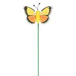 Casa si Gradina - Gradinarit si plante - Plante si ghivece - Accesorii ghivece si jardiniere - Stick Decorativ pentru Ghiveci, Fluture de Lemn, 25cm - Infinity.ro
