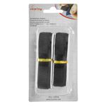 Carti si Birotica - Birotica - Accesorii de birou - Benzi adezive - Banda dublu adeziva tip scai, neagra, 1m x 2cm - Infinity.ro