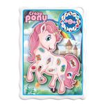 Jucarii, Copii si Bebe - Jucarii si jocuri - Jocuri si puzzle - Jocuri de societate - Joc de indemanare cu Unicorn, 12 obiecte, Roz - Infinity.ro