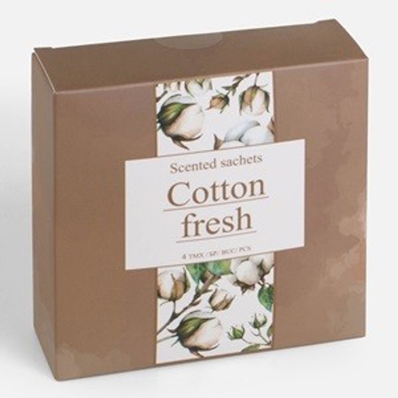 Carti si Birotica - Birotica - Articole ambalare - Pliculete parfumate cu aroma Cotton Fresh, 4 buc - Infinity.ro